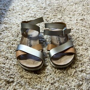 Birkenstock Papillio Lola wedge sandals sz 37